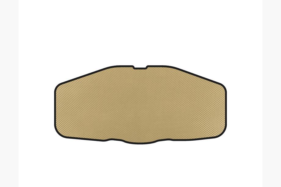 Mercedes SLK R172 2011–2016 EVA bagagerumsmåtte (nedre, Roadster, Beige) Image