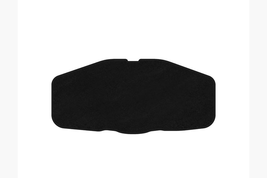 Mercedes SLK R172 2011–2016 Tekstil bagagerumsmåtte Premium (nederste, Roadster, sort) Image
