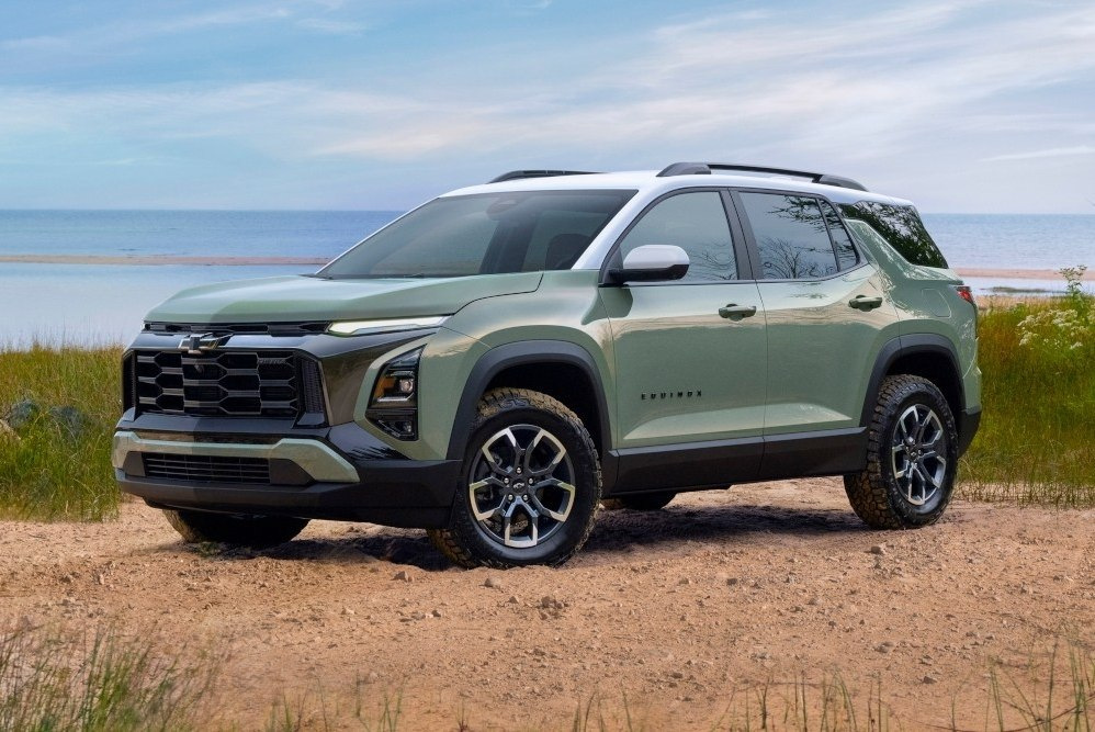 Test af Chevrolet Equinox 2024: 4. generation af crossoveren
