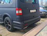 Volkswagen T5 2010–2015 Plastik bagklapliste (til lakering) foto 2