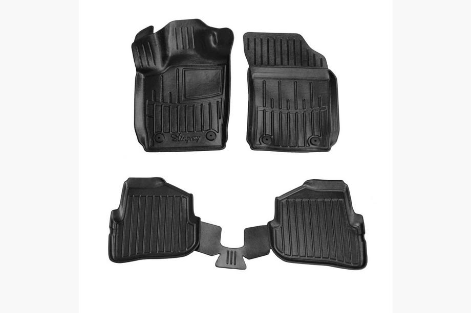 Audi A1 2010–2018 Stingray 3D gummimåtter til kabinen (5 stk.) Image