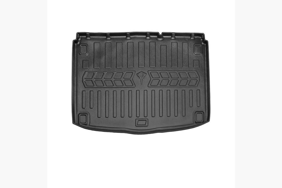 Kia Soul III 2019– Stingray 3D bagagerumsmåtte (Electro, nederste) Image