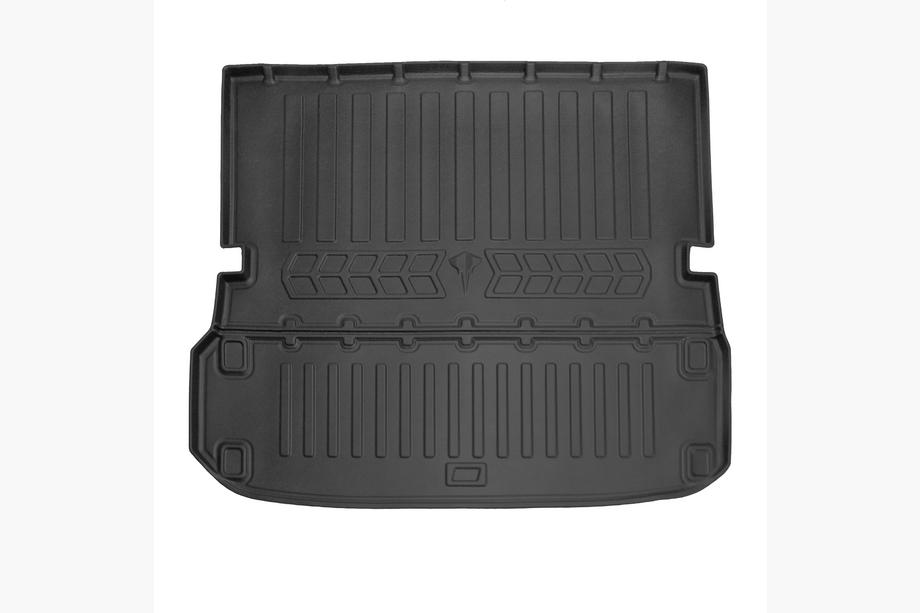 Nissan Pathfinder R52 2012–2021 Stingray 3D bagagerumsmåtte (5 sæder i 7-personers bil) Image