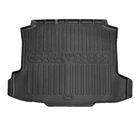 Volkswagen Polo 2010–2017 Bagagerumsmåtte Stingray 3D (SD) foto 1