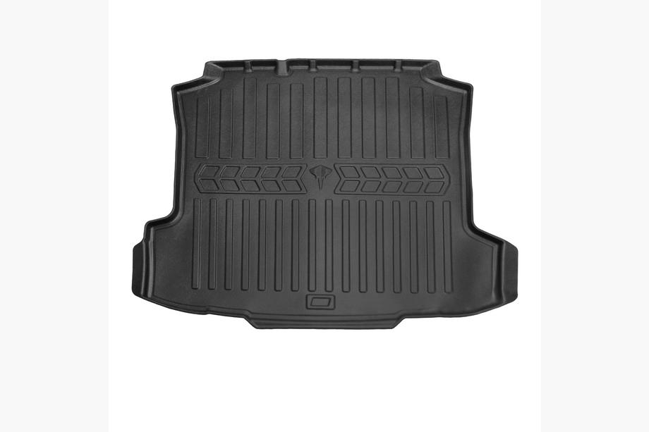 Volkswagen Polo 2010–2017 Bagagerumsmåtte Stingray 3D (SD) Image