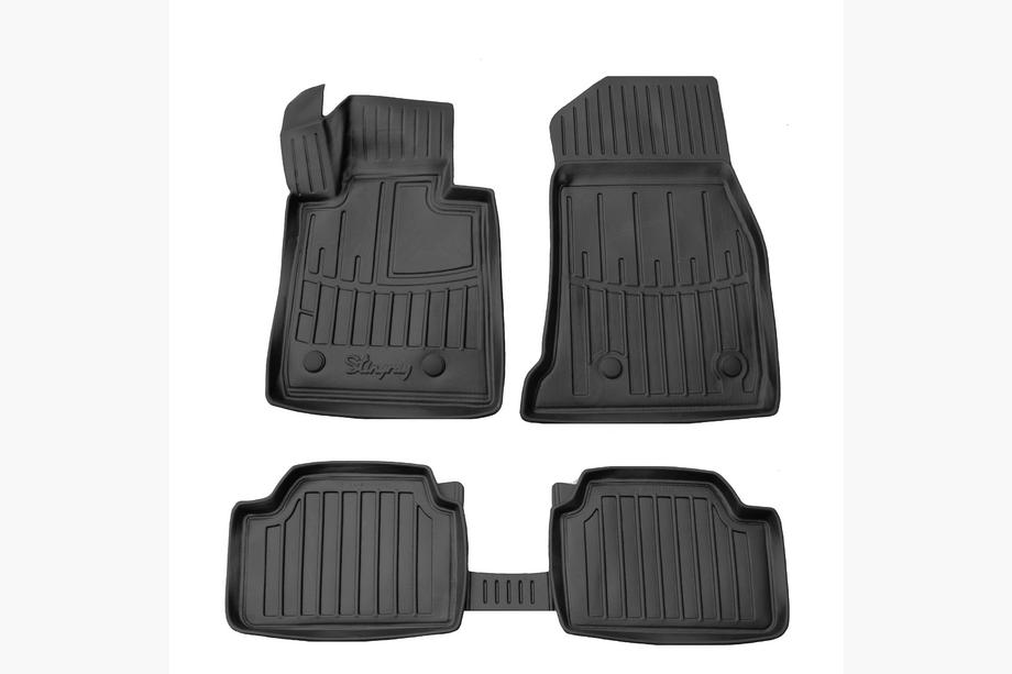BMW 1-serie F20/F21 2011–2019 Stingray 3D gummimåtter til kabinen (5 stk.) Foto 1