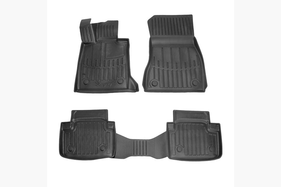 BMW 5/i5-serie G60/G60E/G61 2023– Stingray 3D gummimåtter (til G60/61, 5 stk.) Image
