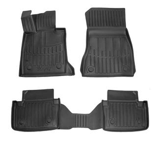 Stingray 3D gummimåtter til kabine (til G60E, 4 stk.) BMW 5/i5-serie G60/G60E/G61 2023–