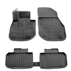 BMW X1/iX1 (U11) 2022– Stingray 3D gummimåtter (til iX1, 5 stk.) foto 1