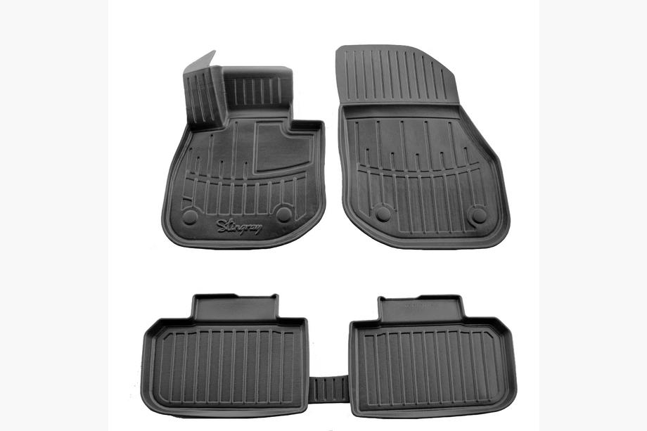 BMW X1/iX1 (U11) 2022– Stingray 3D gummimåtter (til iX1, 5 stk.) Image