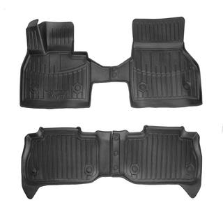 Stingray 3D gummimåtter til kabine (4 stk.) BMW iX (I20) 2022–