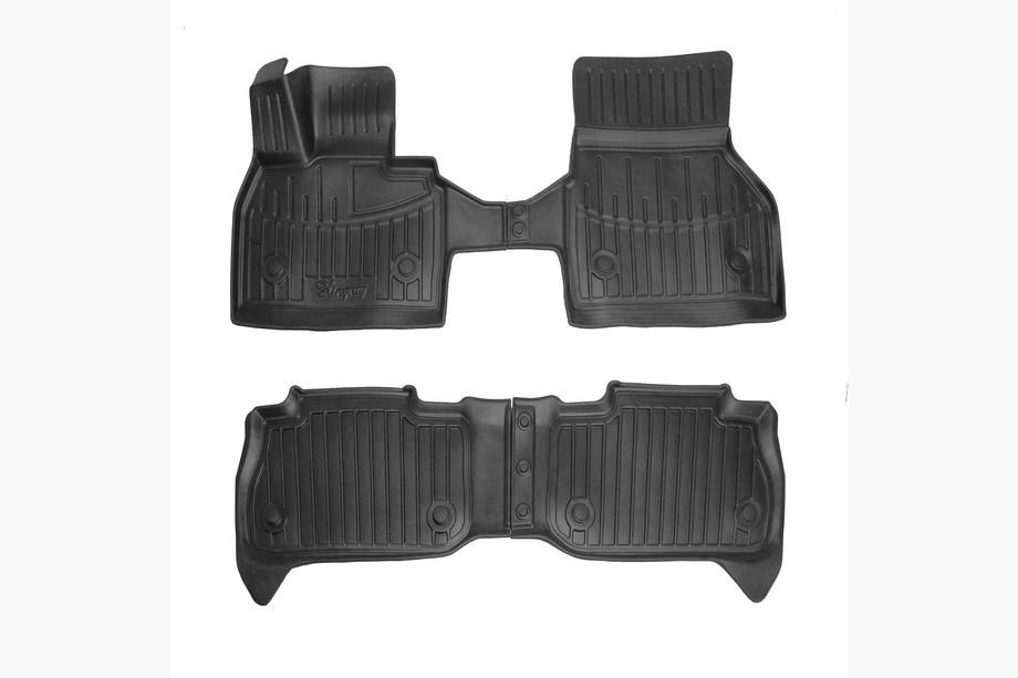BMW iX (I20) 2022– Stingray 3D gummimåtter til kabine (4 stk.) Image