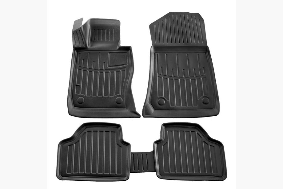 BMW X1 E84 2009–2015 Stingray 3D gummimåtter til kabinen (5 stk.) Image