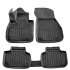 BMW X1 F48 2015–2022 Stingray 3D gummimåtter til kabinen (5 stk.) foto 1