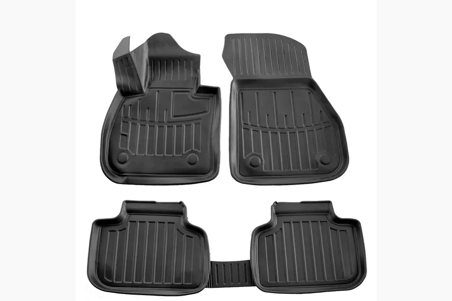 BMW X1 F48 2015–2022 Stingray 3D gummimåtter til kabinen (5 stk.) Image