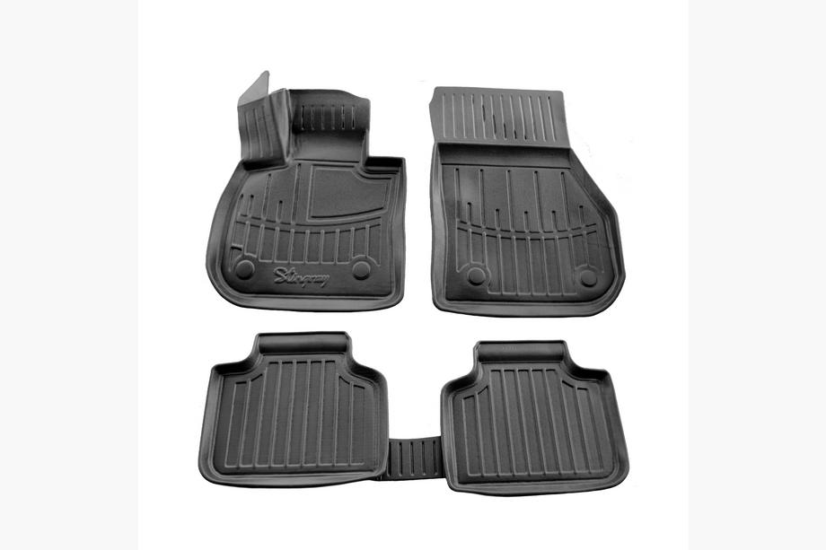 BMW X1/iX1 (U11) 2022– Stingray 3D gummimåtter til kabinen (til X1, 5 stk.) Image