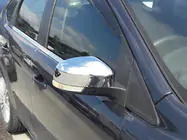 Ford Focus III 2011–2017 Krom spejlkåber (til EU, 2 stk., plast) foto 1