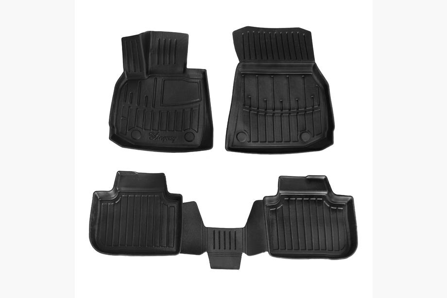 BMW X3 G45 2024– Stingray 3D gummimåtter til kabine (4 stk.) Image