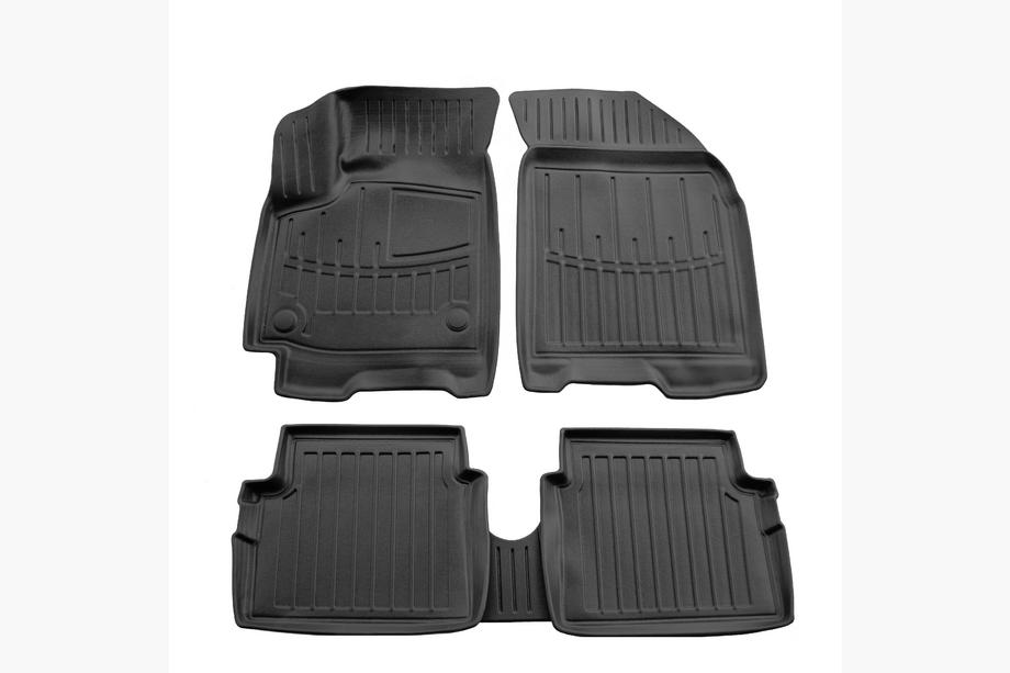 Chevrolet Aveo T200 2002–2008 Stingray 3D gummimåtter til kabinen (5 stk.) Image