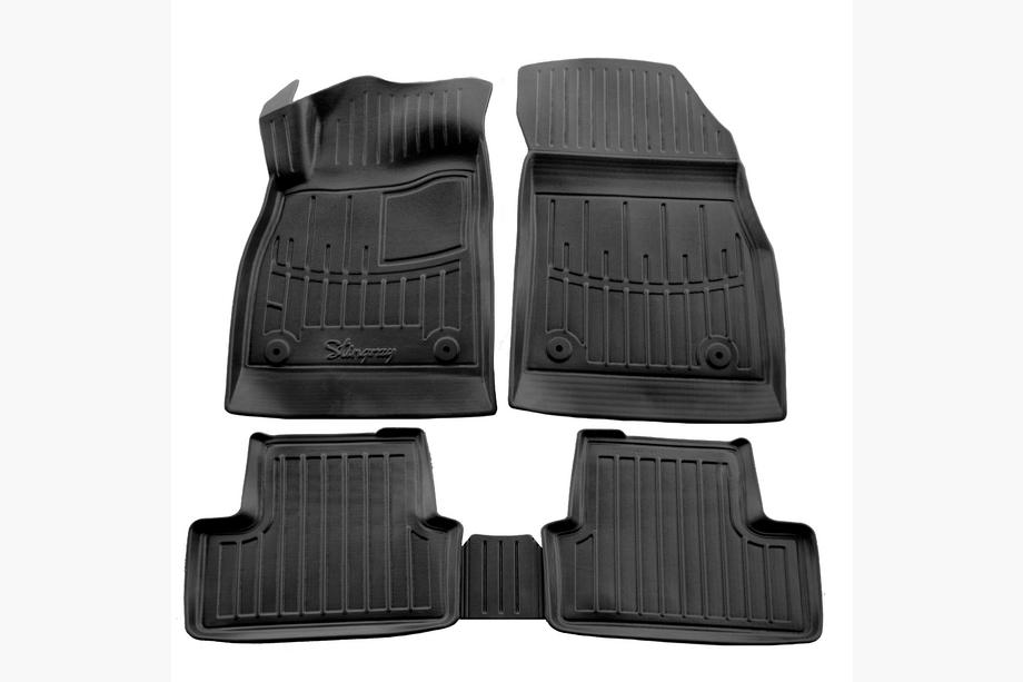 Chevrolet Cruze 2009–2015 Stingray 3D gummimåtter til kabinen (5 stk.) Image