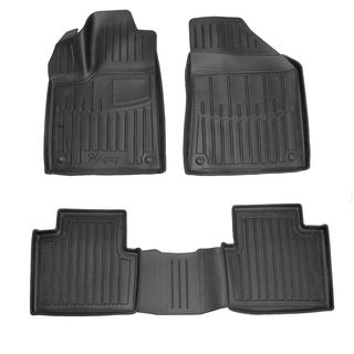 Stingray 3D gummimåtter til kabinen (5 stk.) Chrysler 200 II 2014–2017