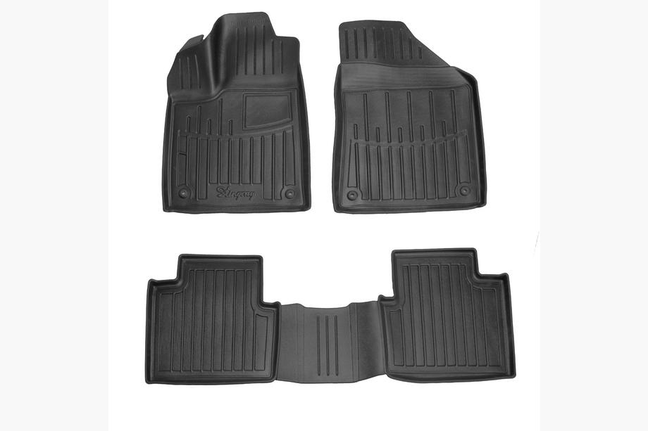Chrysler 200 II 2014–2017 Stingray 3D gummimåtter til kabinen (5 stk.) Image