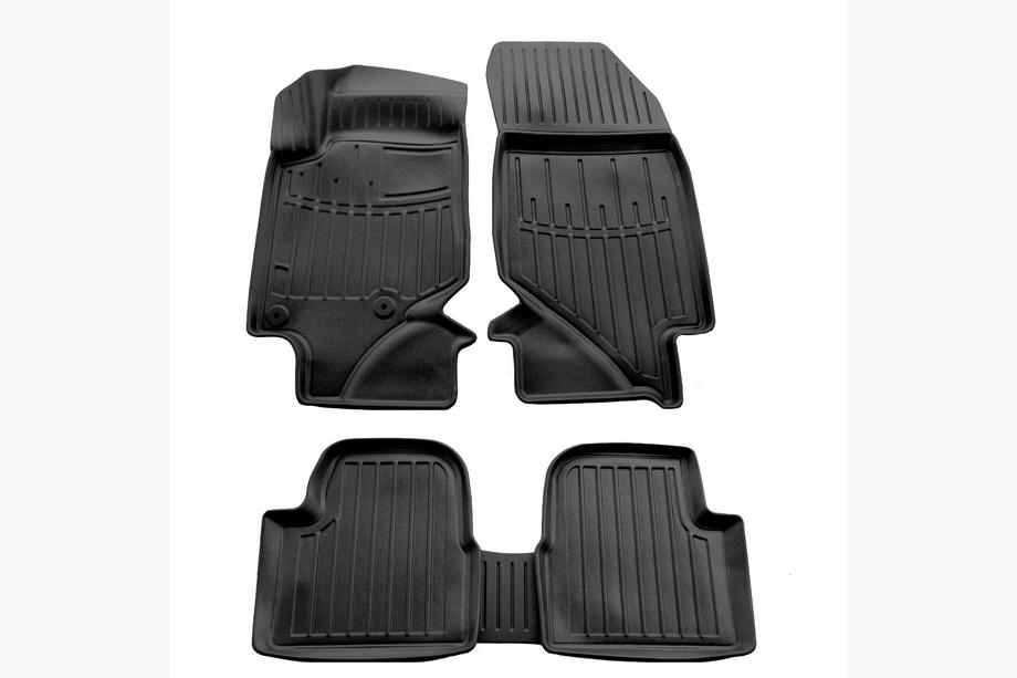 Citroen C4 2020– Stingray 3D gummimåtter til kabinen (5 stk.) Image