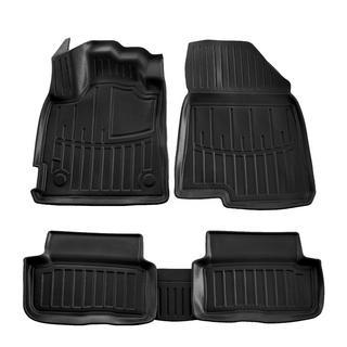 Stingray 3D gummimåtter (Comfort, 5 stk.)