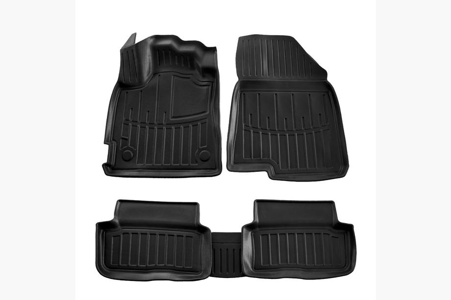 Dacia Sandero 2021– Stingray 3D gummimåtter (Comfort, 5 stk.) Image