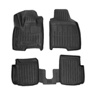 Fiat Panda 2011–2023 Stingray 3D gummimåtter til kabinen (5 stk.) foto 1