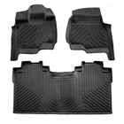 Ford F-150 2014–2021 Stingray 3D gummimåtter (Crew cab, 3 stk.) foto 1