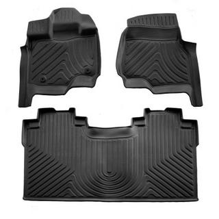 Stingray 3D gummimåtter (Crew cab, 3 stk.) Ford F-150 2014–2021