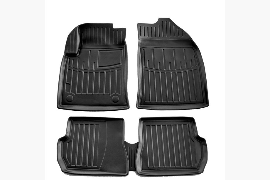 Ford Fusion 2002–2012 Stingray 3D gummimåtter til kabinen (5 stk.) Image