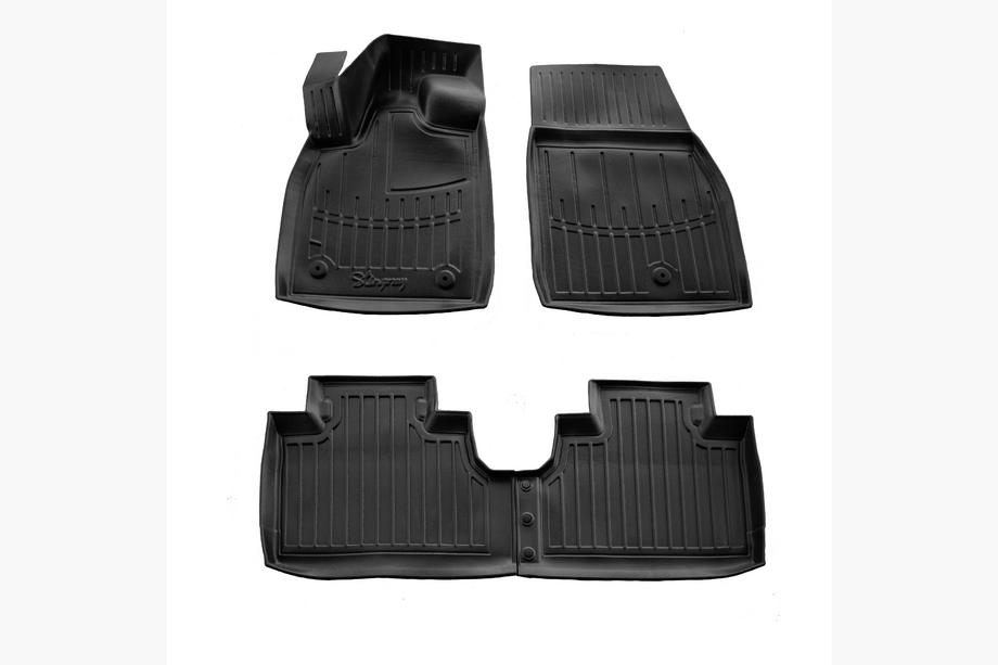 Ford Mustang E-mach 2020– Stingray 3D gummimåtter til kabine (4 stk.) Image