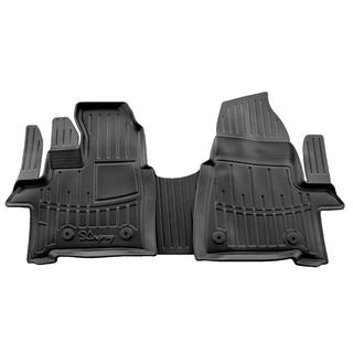 Stingray 3D gummimåtter (3 stk.) Ford Custom 2013–2022