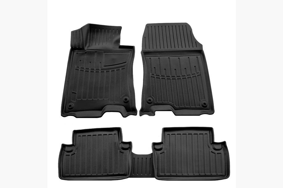 Honda Accord VIII 2008–2012 Stingray 3D gummimåtter til kabinen (5 stk.) Image