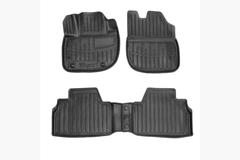 Honda eNP2 Stingray 3D gummimåtter til kabine (4 stk.) Image