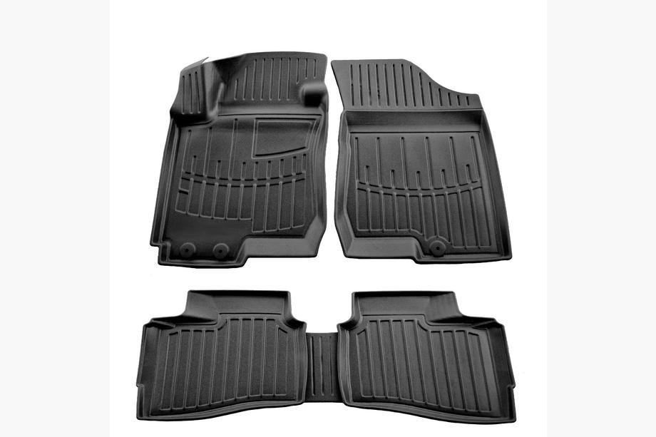 Hyundai I-30 2007–2011 Stingray 3D gummimåtter til kabinen (til CW, 5 stk) Image