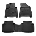Hyundai Santa Fe 5 2023– Stingray 3D gummimåtter til kabine (4 stk.) foto 1