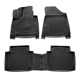 Stingray 3D gummimåtter til kabine (4 stk.) Hyundai Santa Fe 5 2023–