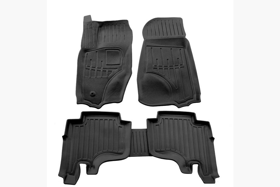 Jeep Grand Cherokee WK 2004–2010 Stingray 3D gummimåtter til kabinen (5 stk.) Image
