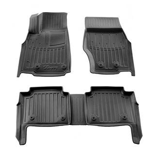 Stingray 3D gummimåtter (5 sæder, 5 stk.) Jeep Grand Cherokee WL 2021–