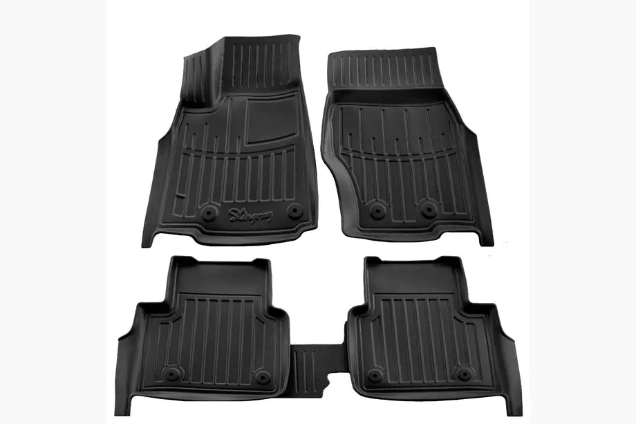 Jeep Grand Cherokee WL 2021– Stingray 3D gummimåtter til kabine (7 sæder, 5 stk.) Image