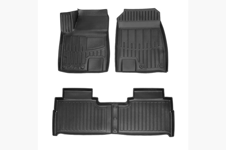 Jetour T2 2024– Stingray 3D gummimåtter til kabine (4 stk.) Image