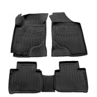 Kia Cerato 1 2004–2009 Stingray 3D gummimåtter til kabinen (5 stk.) foto 1
