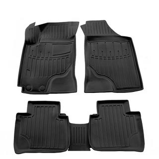 Stingray 3D gummimåtter til kabinen (5 stk.) Kia Cerato 1 2004–2009