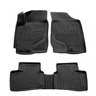 Kia Cerato 2 2010–2013 Stingray 3D gummimåtter til kabinen (5 stk.) foto 1