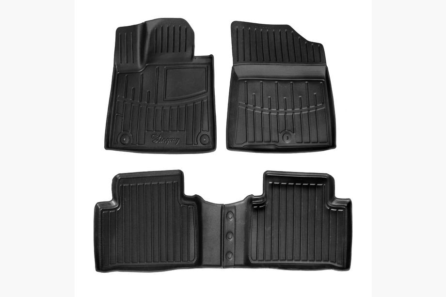 Kia Sorento IV MQ4 2020– Stingray 3D gummimåtter til kabine (4 stk.) Image