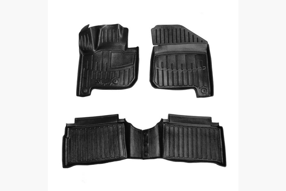 Kia Soul II 2013–2018 Stingray 3D gummimåtter (til EV, 4 stk.) Image