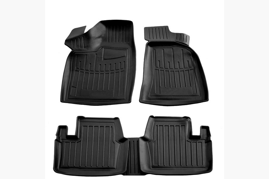 VAZ 2110-21115 1995–2015 Stingray 3D gummimåtter til kabinen (5 stk.) Image